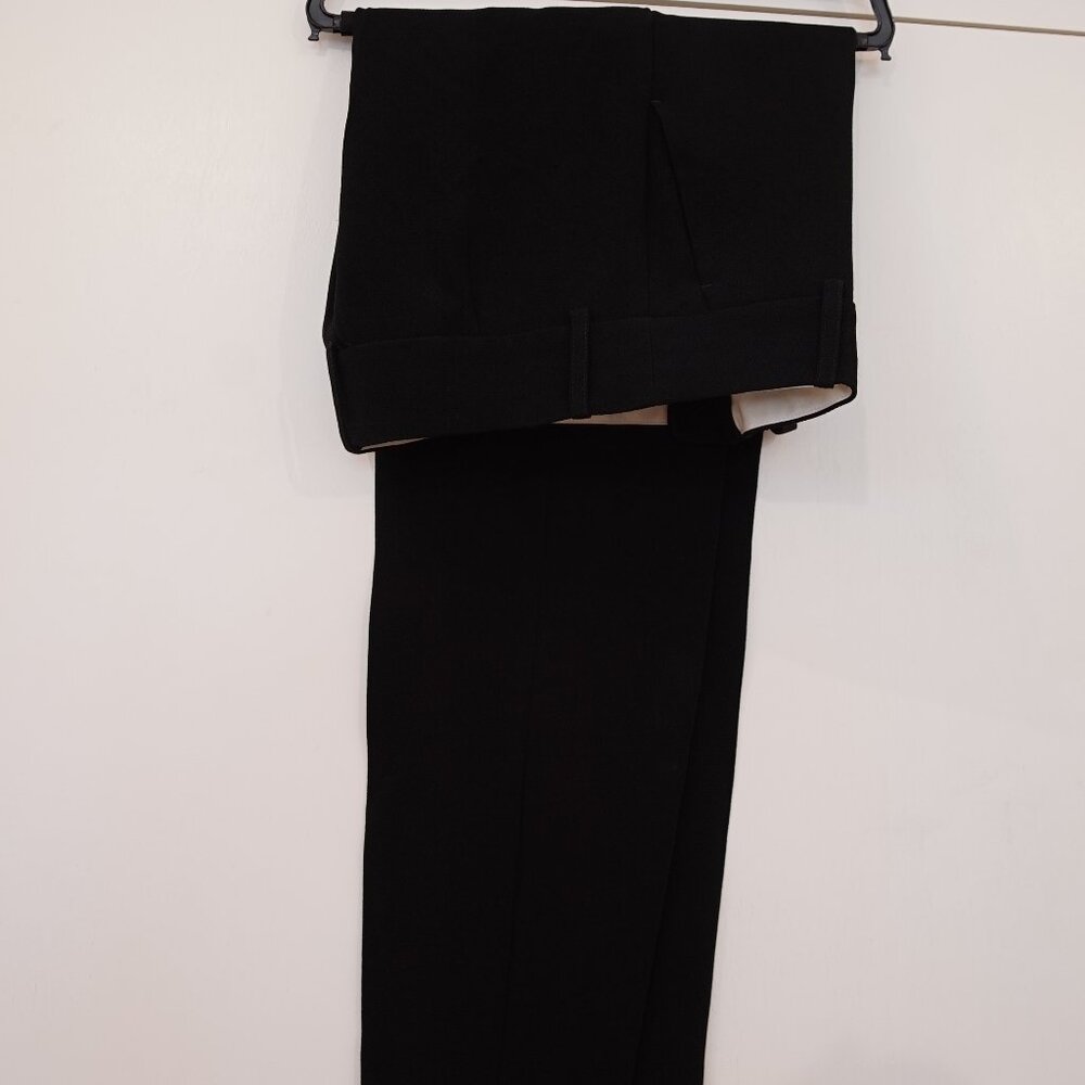 Sezane Gustavo Trousers in Black, Size XS (French Size 34) - Picture 5 of 5